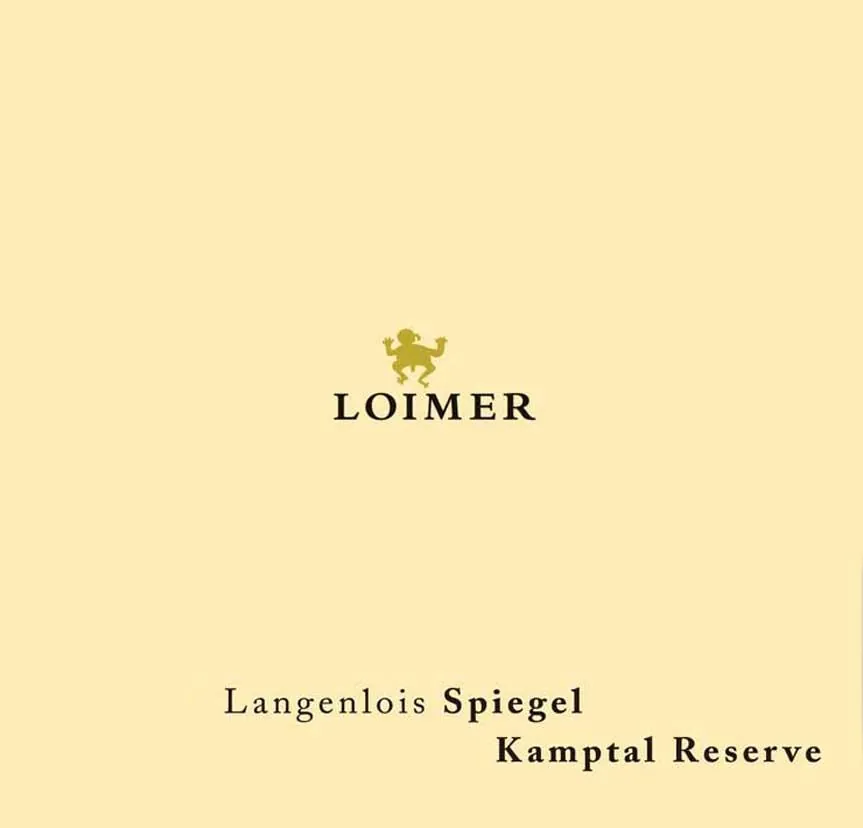 Langenlois Spiegel Erste OTW Lage Reserve Gruner Veltliner Bottle