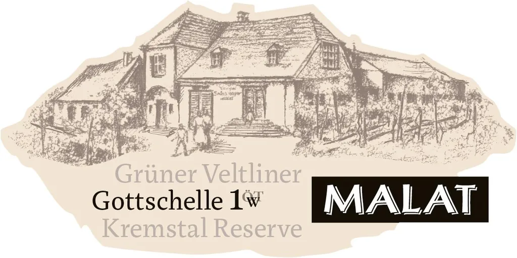 Gottschelle Erste OTW Lage Gruner Veltliner Bottle