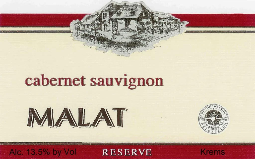 Reserve Cabernet Sauvignon Bottle