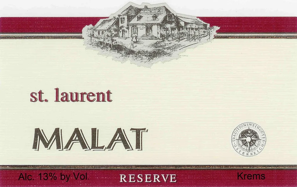 Reserve St. Laurent Bottle