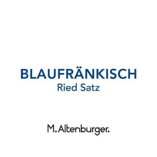 Ried Satz Blaufrankisch Bottle