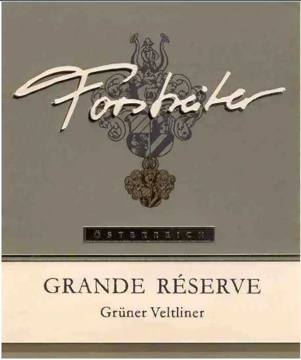 Grande Reserve Gruner Veltliner Bottle