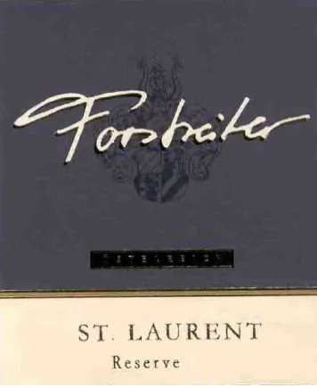 Qualitatswein Reserve St. Laurent Bottle