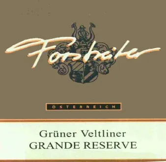 Reserve Gruner Veltliner Bottle