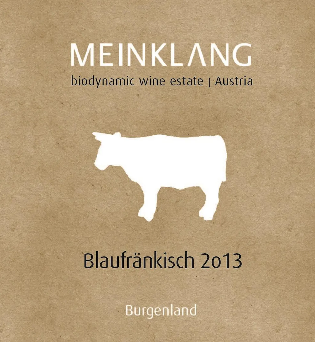 Blaufrankisch Bottle