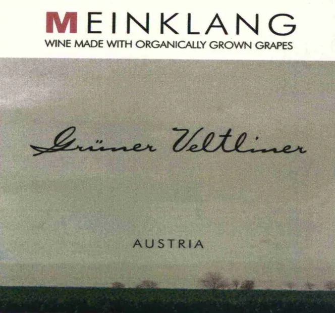 Gruner Veltliner Bottle