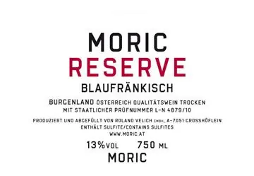 Reserve Blaufrankisch Bottle
