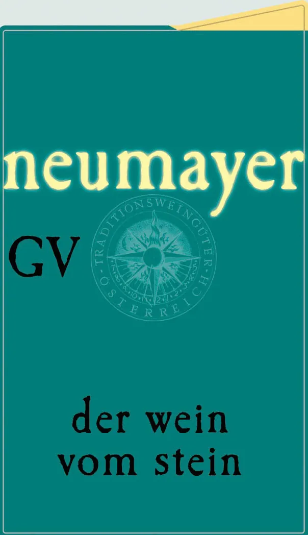Der Wein vom Stein GV Gruner Veltliner Bottle