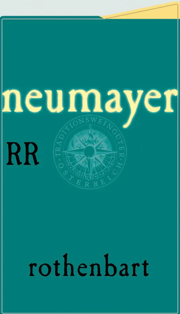 Ried Rothenbart Riesling Bottle