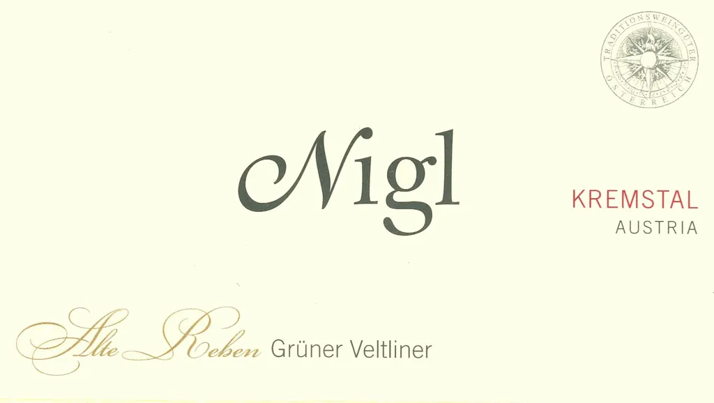 Alte Reben Gruner Veltliner Bottle