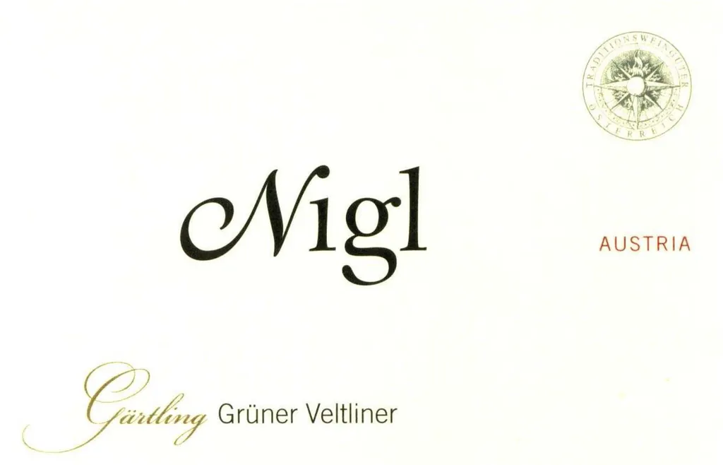 Gartling Gruner Veltliner Bottle