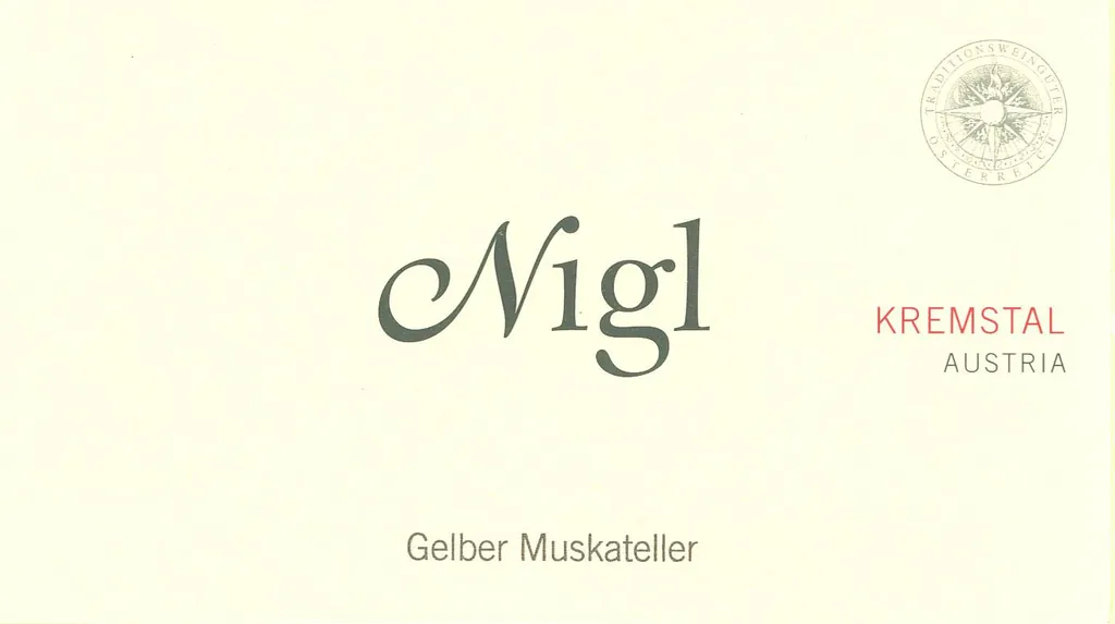 Gelber Muskateller Bottle
