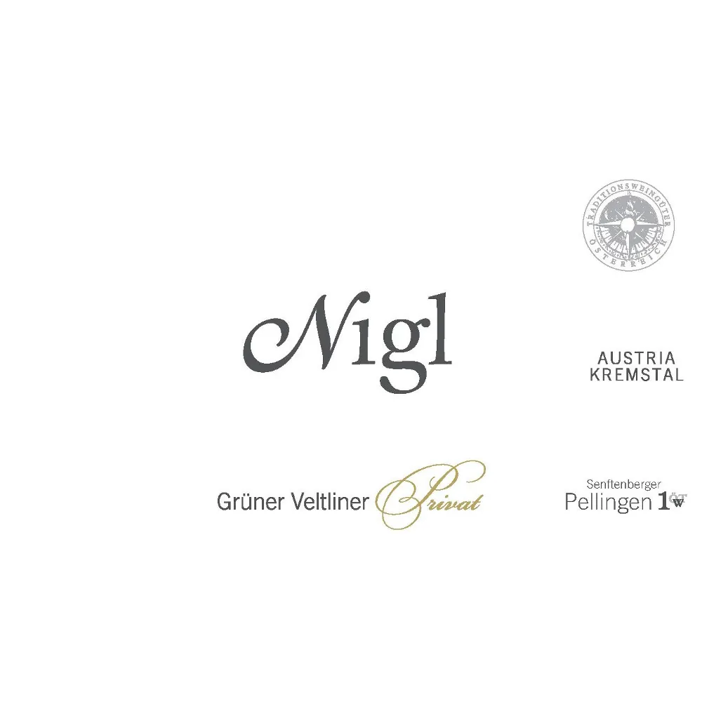 Gruner Veltliner "Privat" Senftenberger Pellingen Bottle