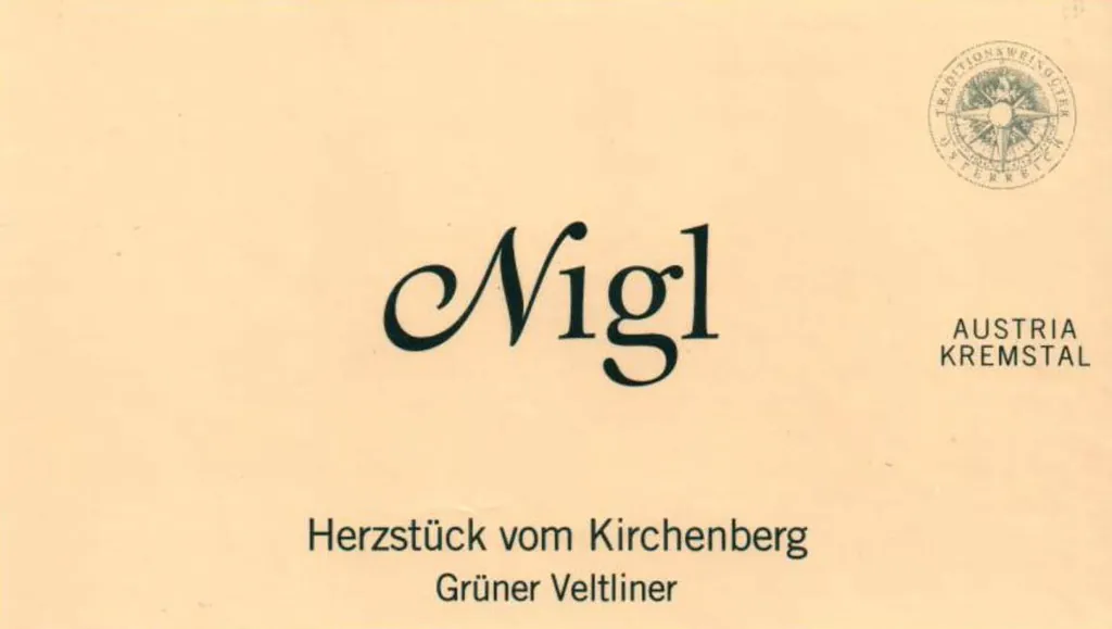 Herzstuck vom Kirchenberg Gruner Veltliner Bottle