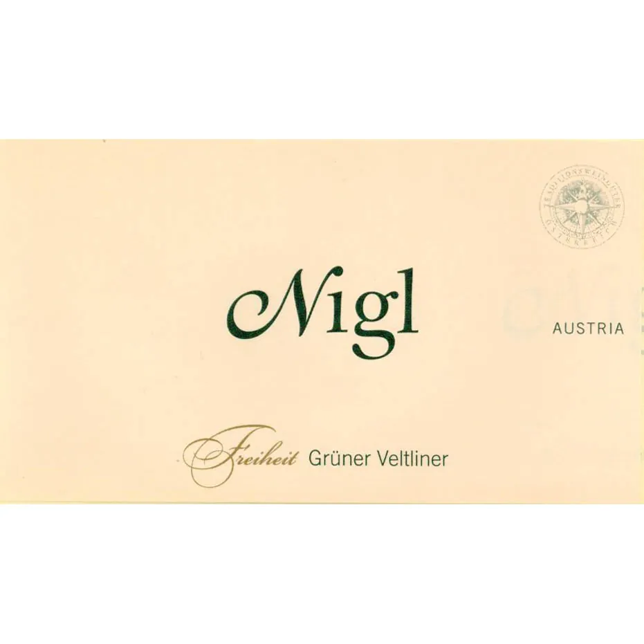 Kremser Freiheit Gruner Veltliner Bottle