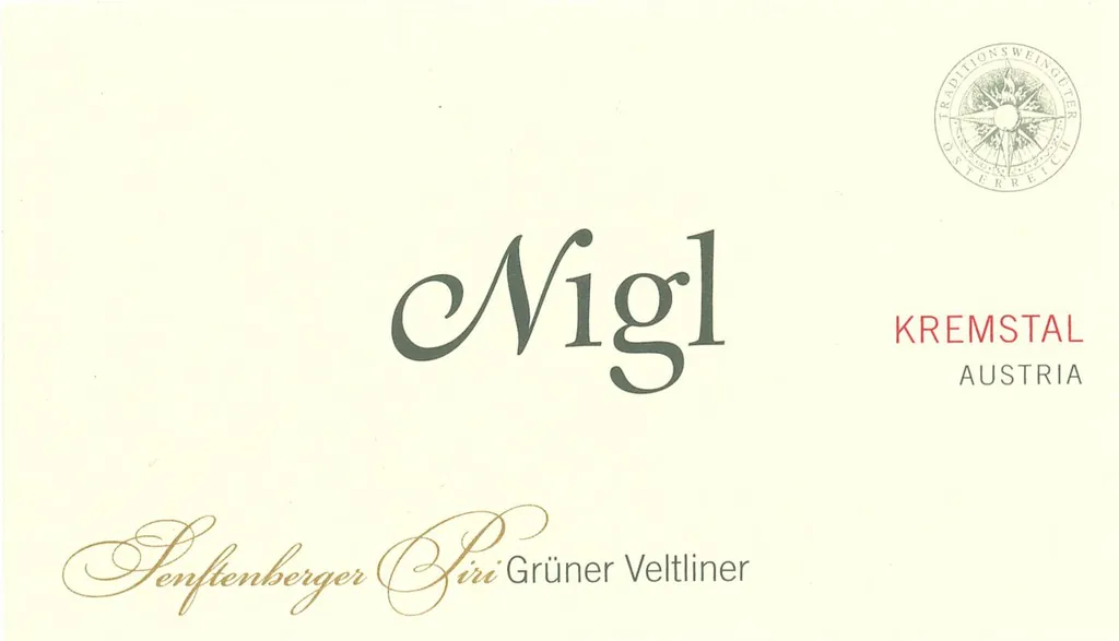 Piri Kremstal DAC Gruner Veltliner Bottle