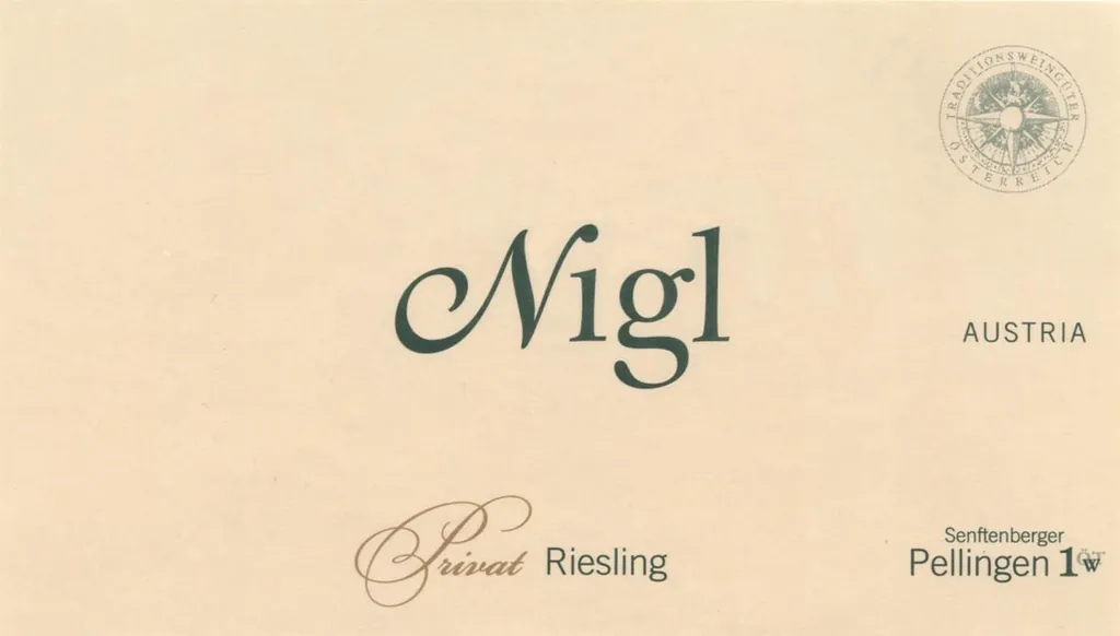 Riesling Senftenberger Pellingen Privat Bottle