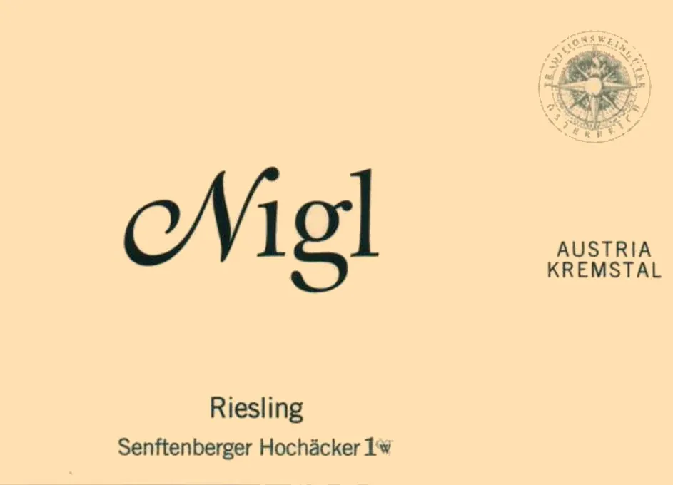 Senftenberger Hochacker Riesling Bottle