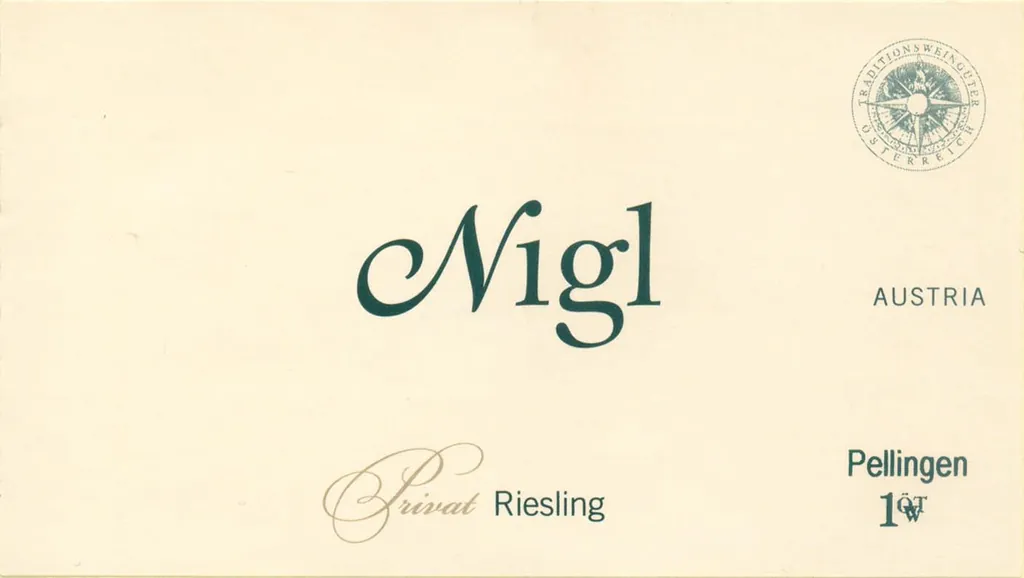 Senftenberger Pellingen Privat Erste Lage Riesling Bottle