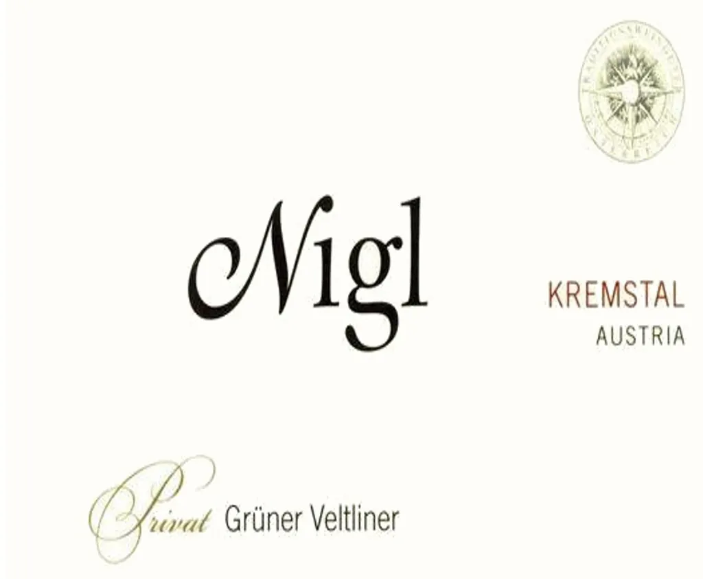 Senftenberger Pellingen Privat Gruner Veltliner Bottle