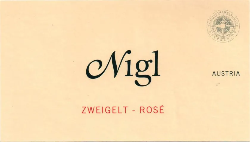 Zweigelt Rose Bottle