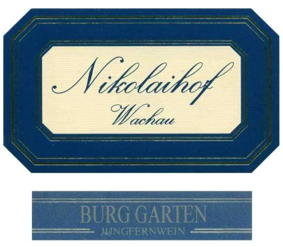 Burggarten Jungfernlese Riesling Bottle