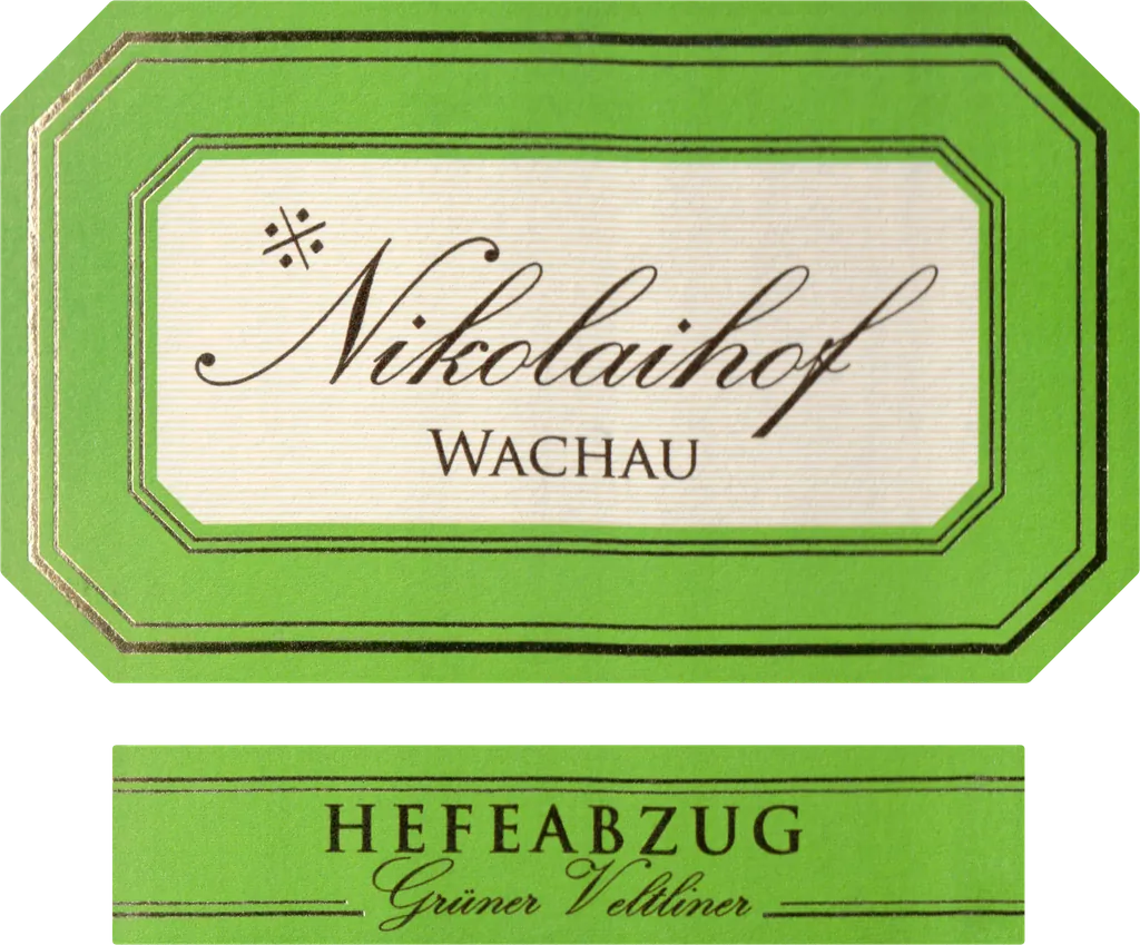Hefeabzug Gruner Veltliner Bottle