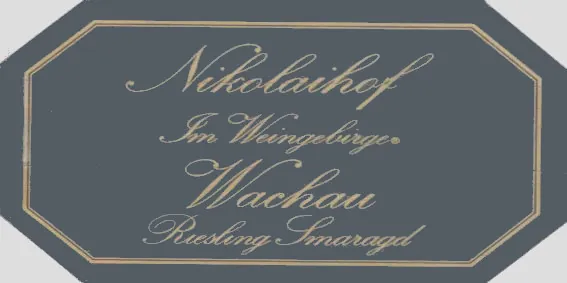 Im Weingebirge Smaragd Riesling Bottle