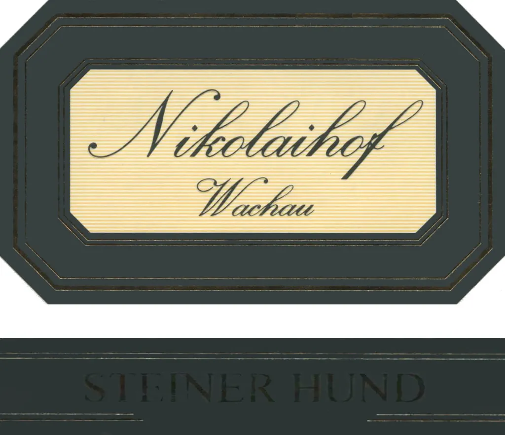 Steiner Hund Riesling Bottle