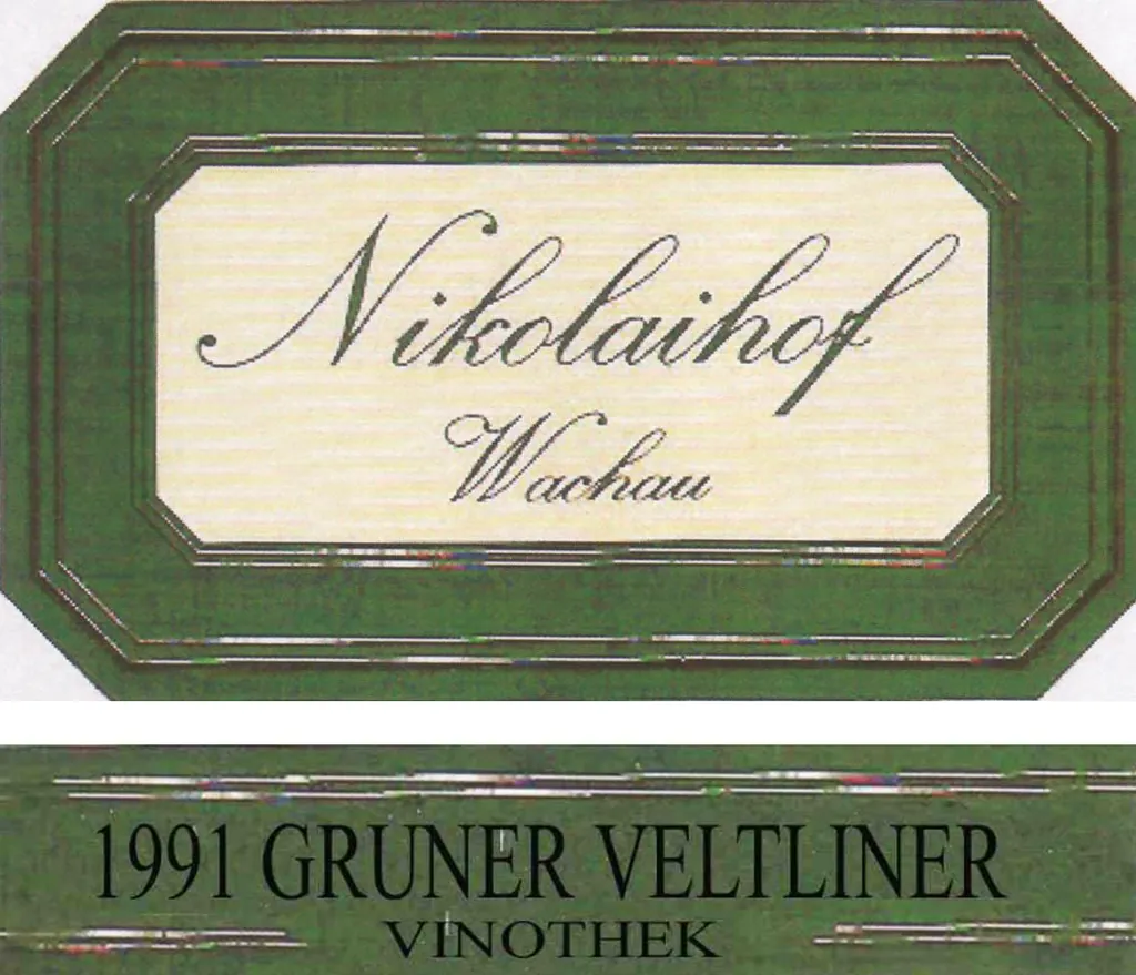 Vinothek Gruner Veltliner Bottle