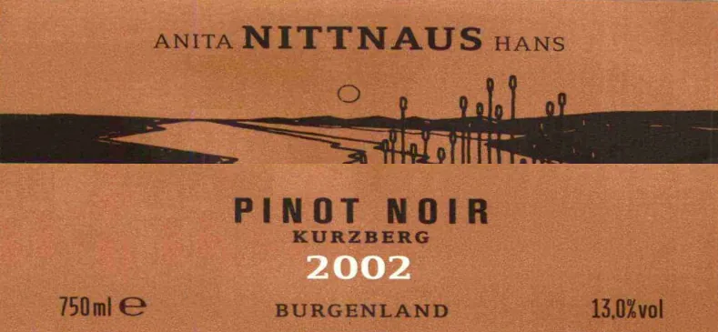 Kurzberg Pinot Noir Bottle