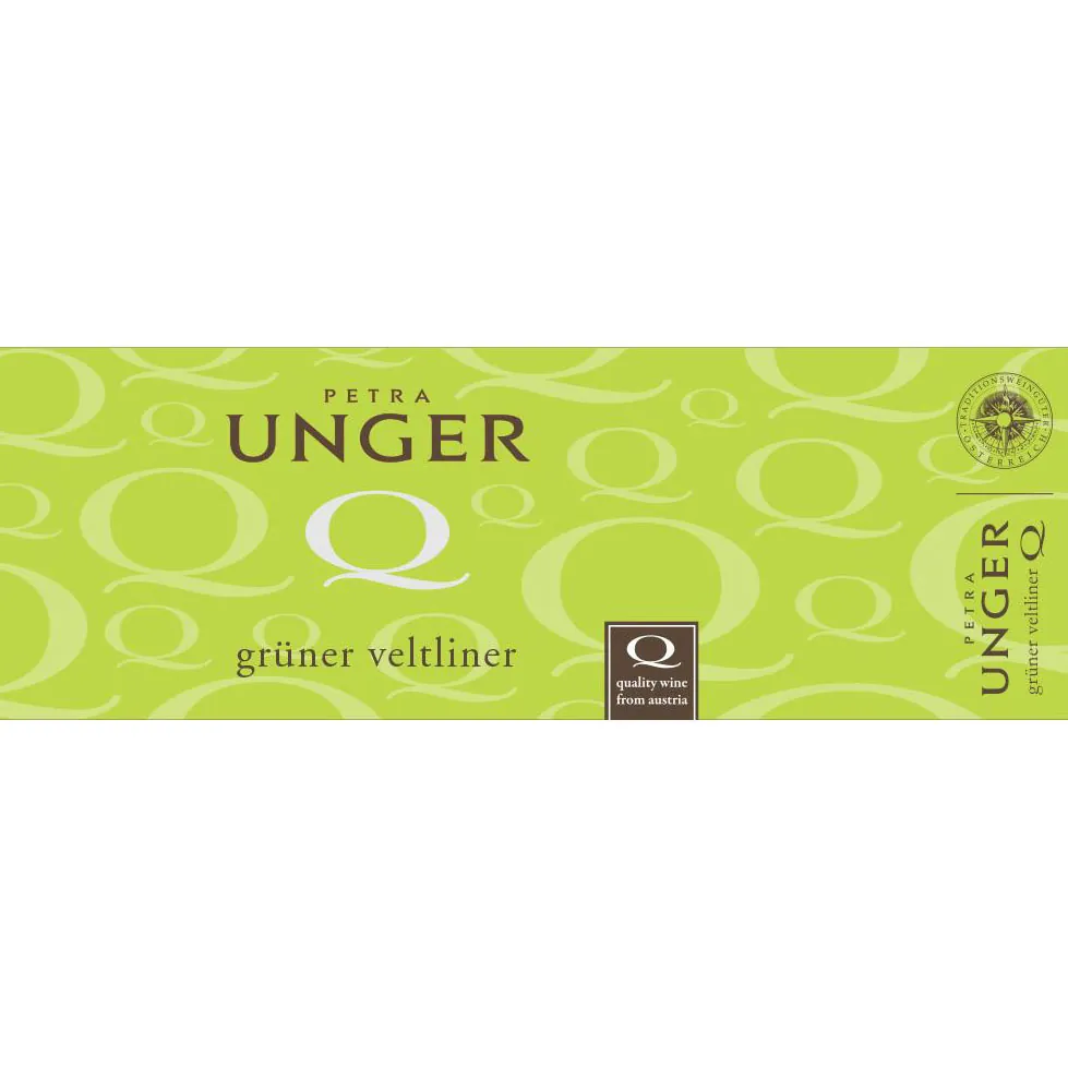 Q Gruner Veltliner Bottle