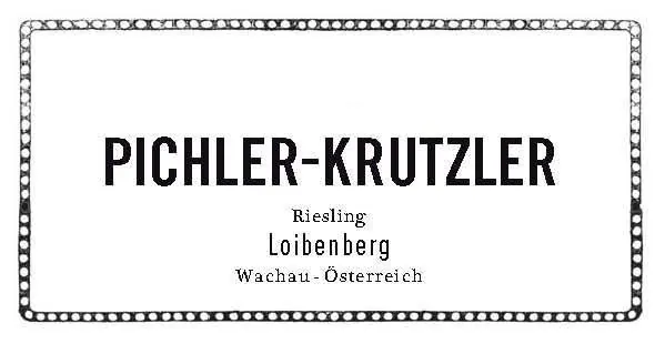 Loiben Riesling Bottle