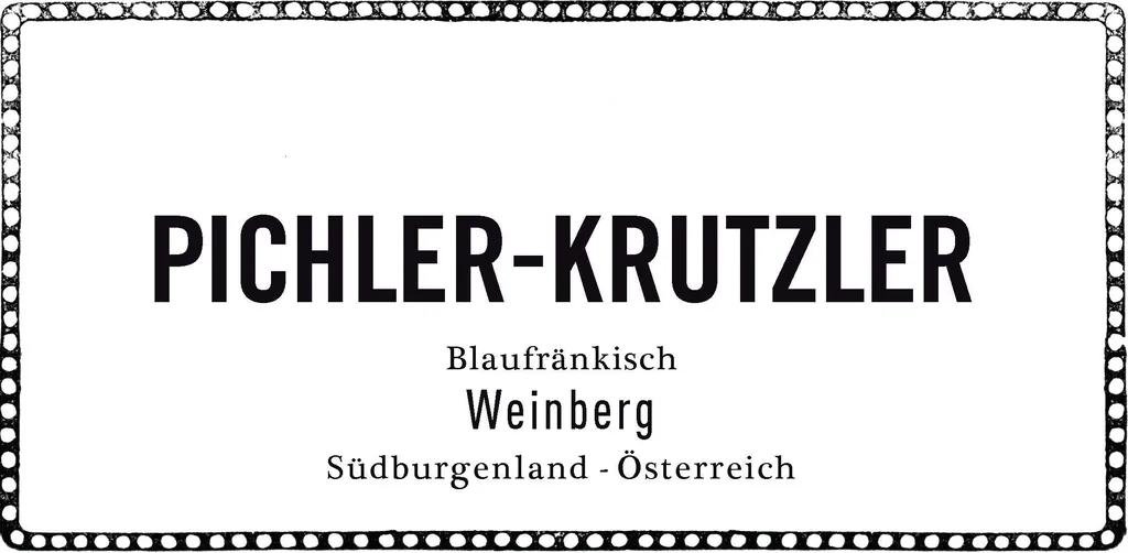 Weinberg Blaufrankisch Bottle