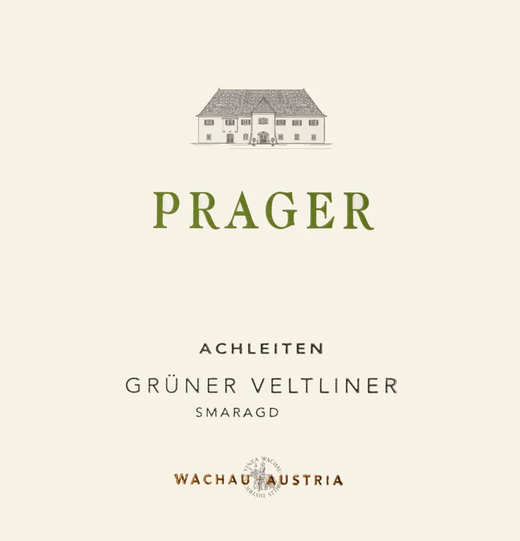 Achleiten Smaragd Gruner Veltliner Bottle