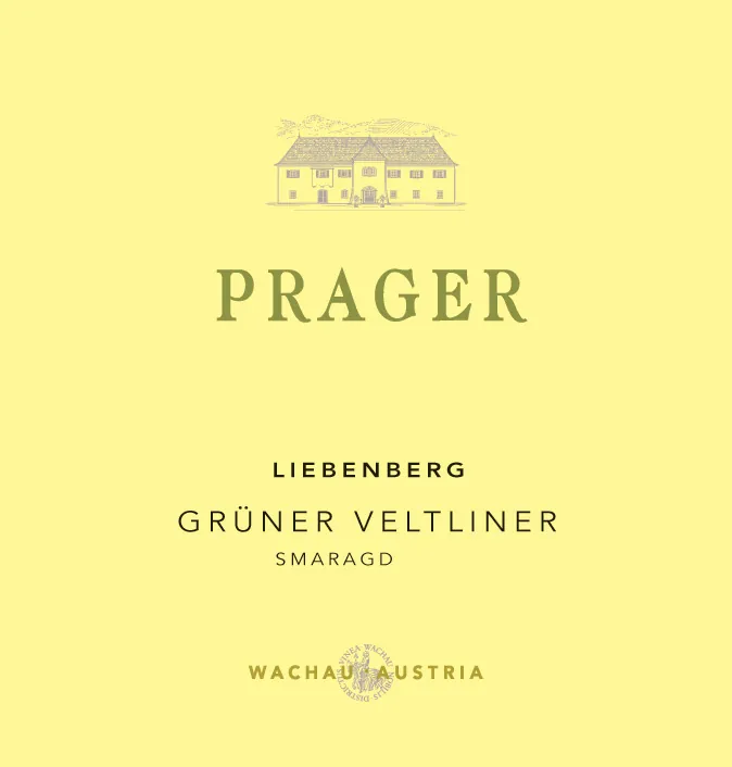 Liebenberg Smaragd Gruner Veltliner Bottle