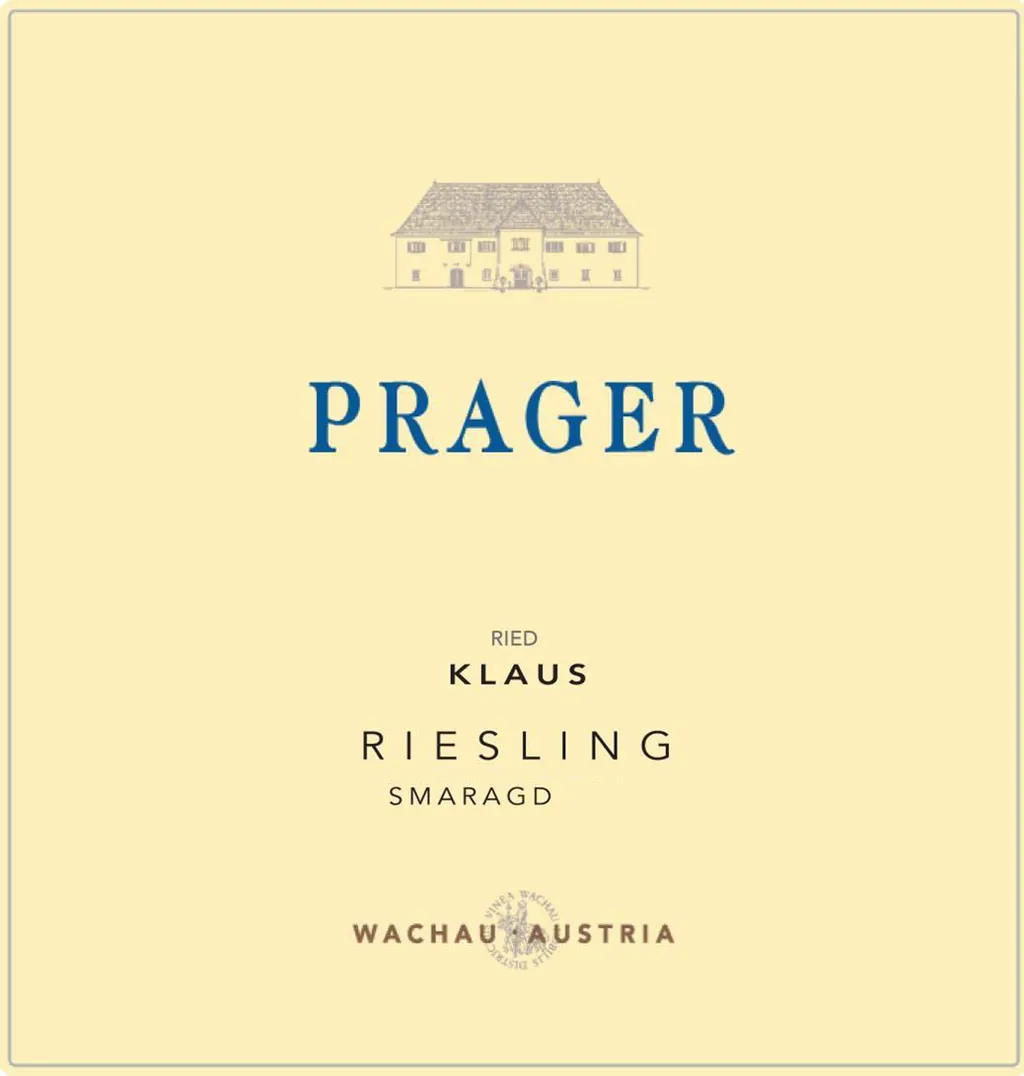 Smaragd Klaus Riesling Bottle