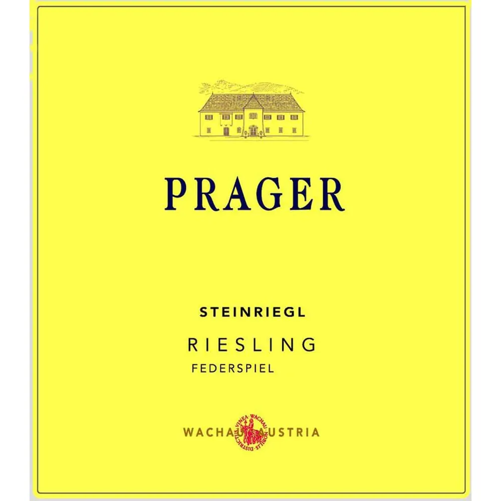 Steinriegl Federspeil Riesling Bottle