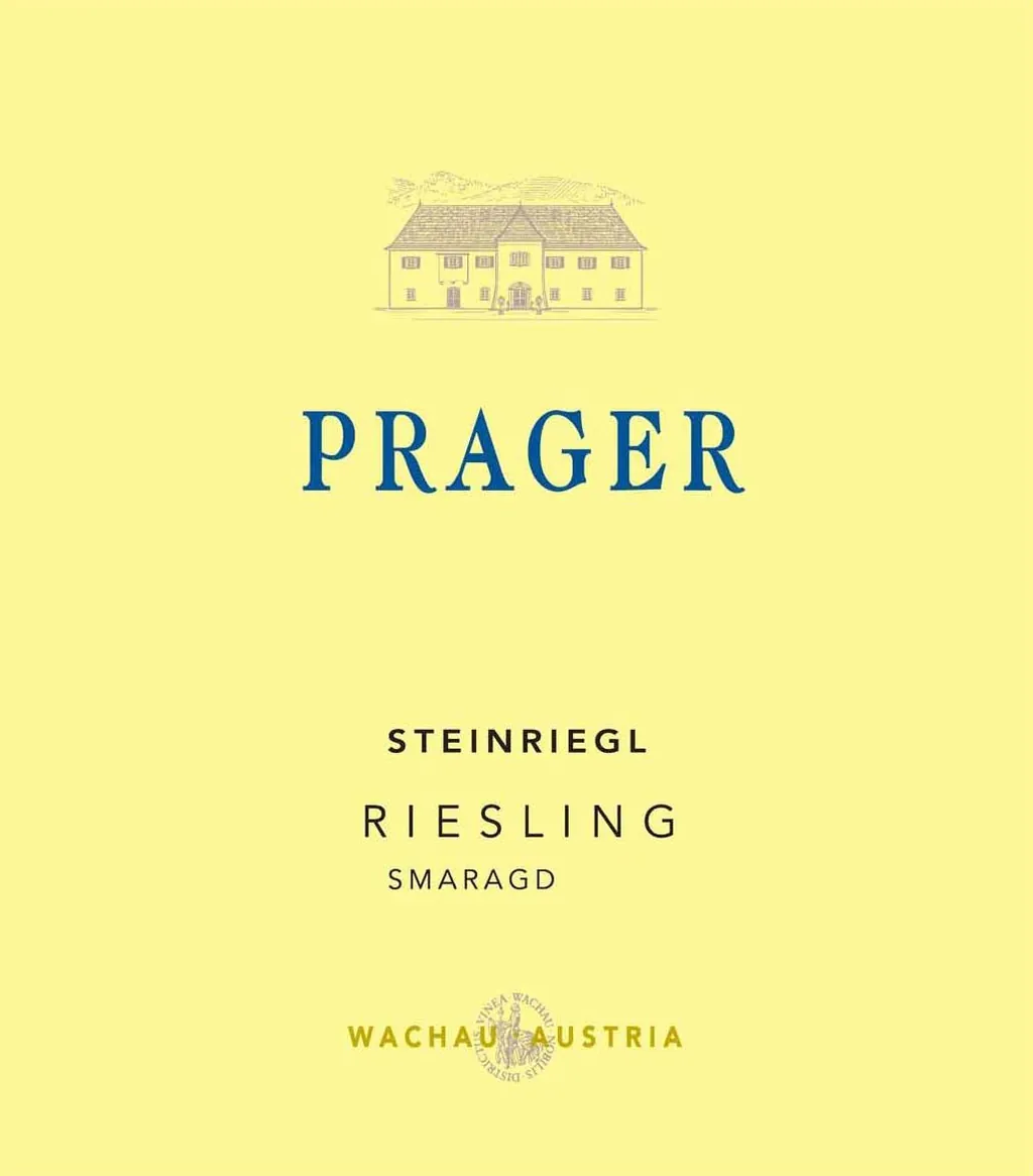 Steinriegl Smaragd Riesling Bottle