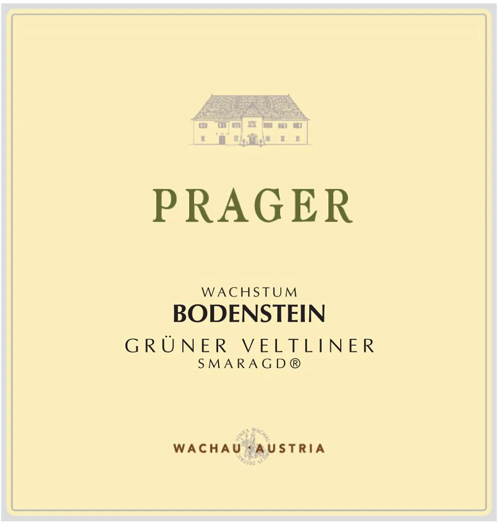 Wachstum Bodenstein Smaragd Gruner Veltliner Bottle