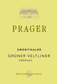 Zwerithaler Smaragd Gruner Veltliner Bottle