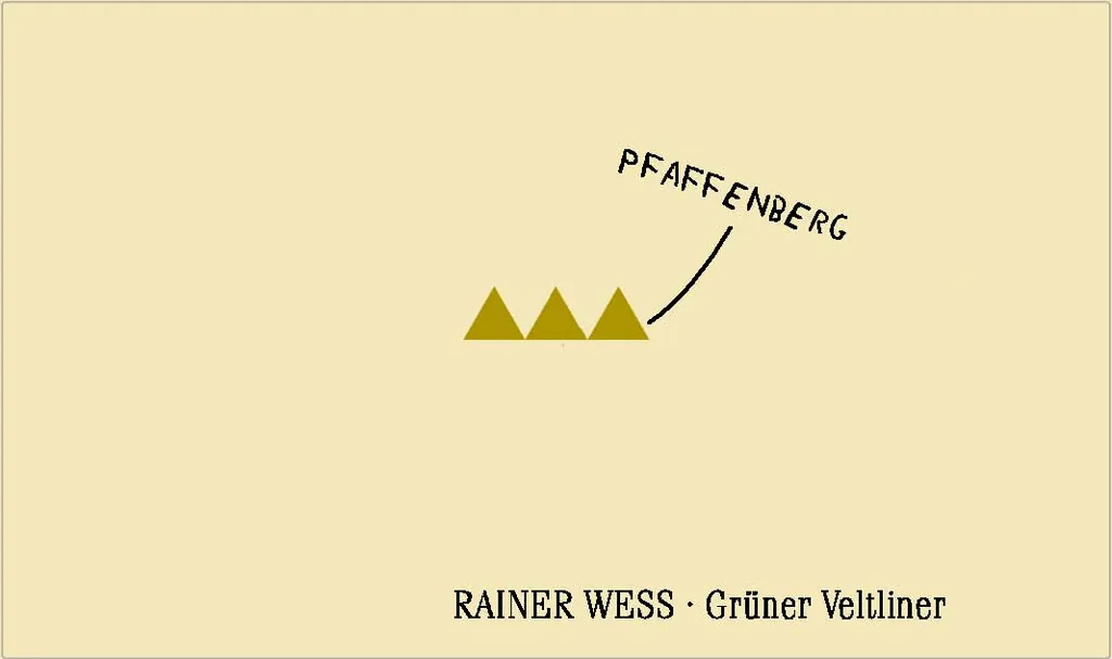 Pfaffenberg Gruner Veltliner Bottle