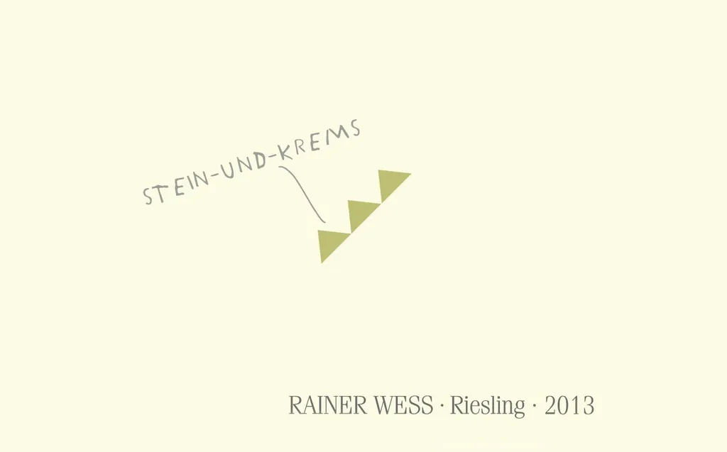 Stein-und-Krems Riesling Bottle