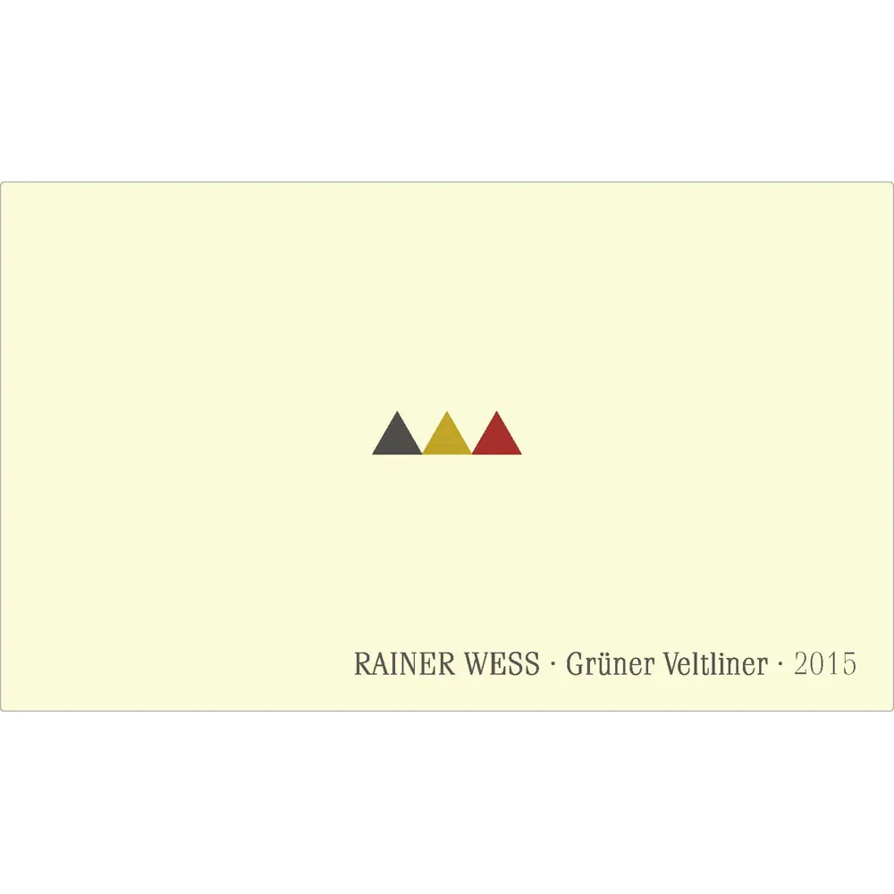 Wachauer Gruner Veltliner Bottle