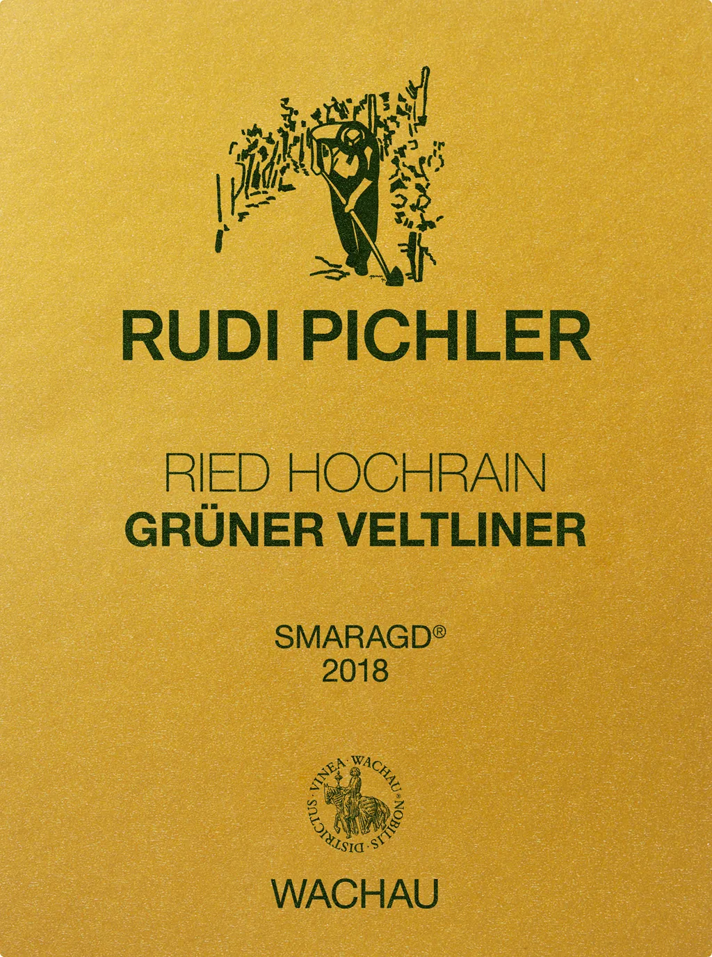 Hochrain Smaragd Gruner Veltliner Bottle