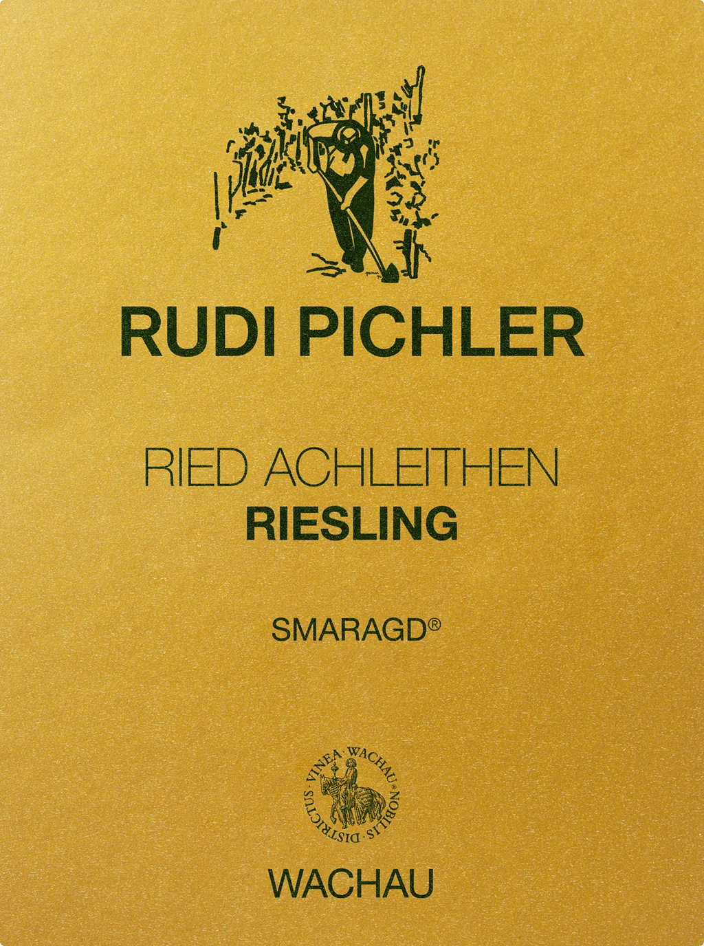 Smaragd Achleiten Riesling Bottle