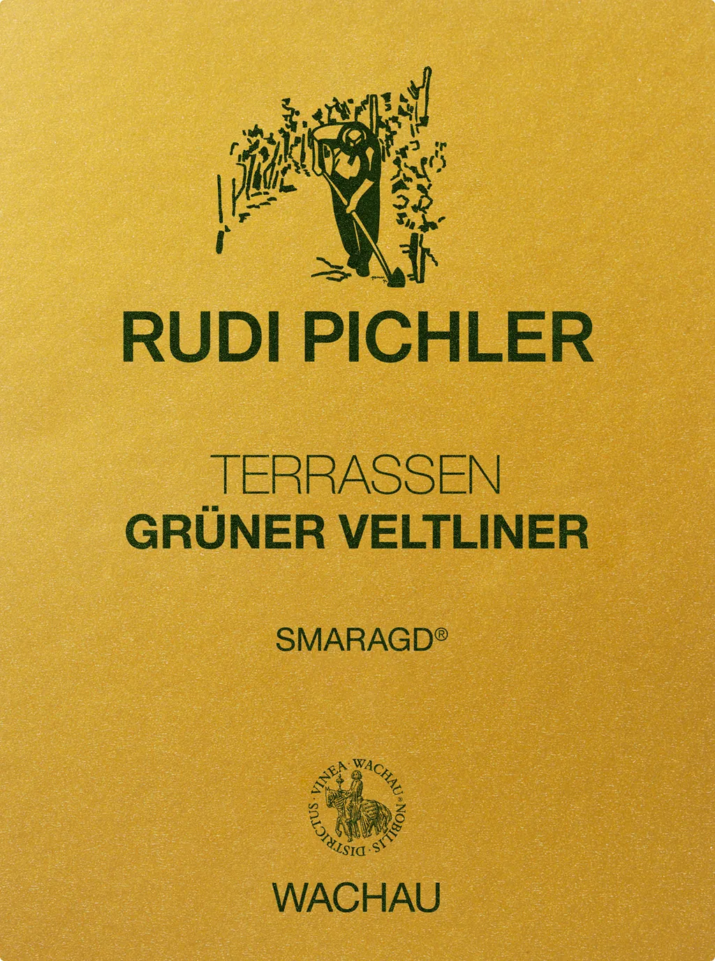 Terrassen Smaragd Gruner Veltliner Bottle