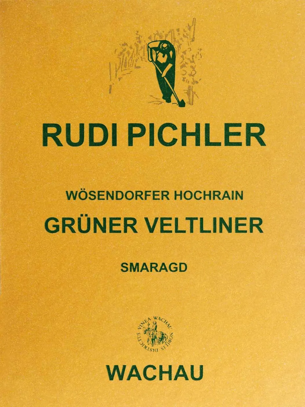 Wosendorfer Hochrain Smaragd Gruner Veltliner Bottle