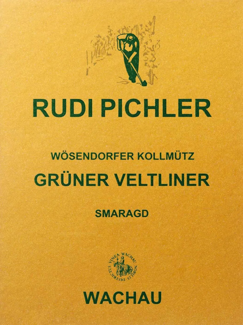 Wosendorfer Kollmutz Smaragd Gruner Veltliner Bottle