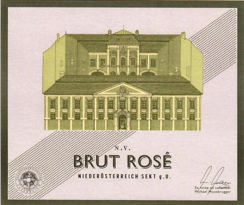 Brut Rose Bottle